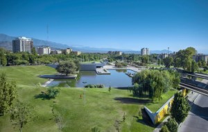 Parque Central Ciudad de Mendoza